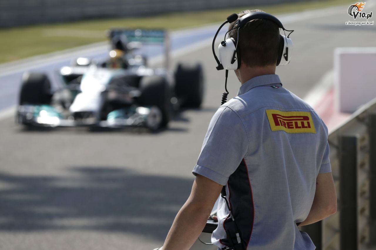 I testy F1 w Bahrajnie 2014 - dzie pierwszy