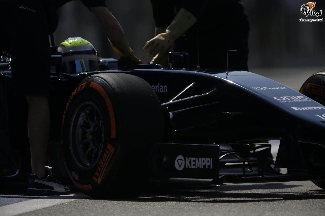 I testy F1 w Bahrajnie 2014 - dzie pierwszy