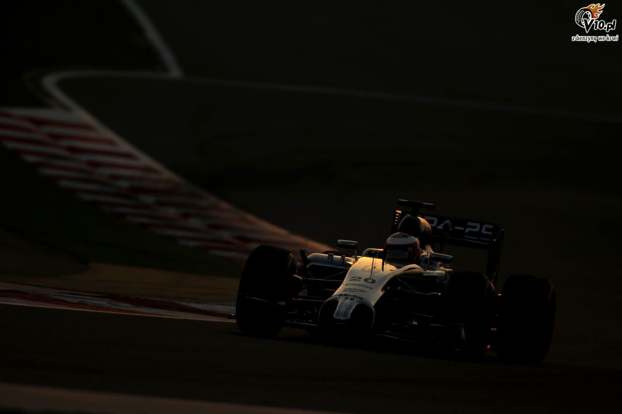 I testy F1 w Bahrajnie 2014 - dzie pierwszy