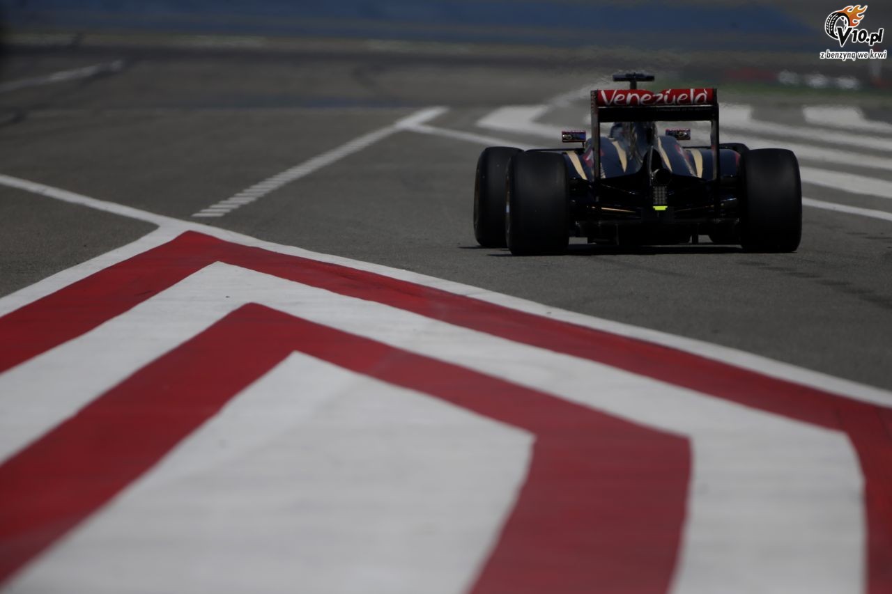 I testy F1 w Bahrajnie 2014 - dzie pierwszy