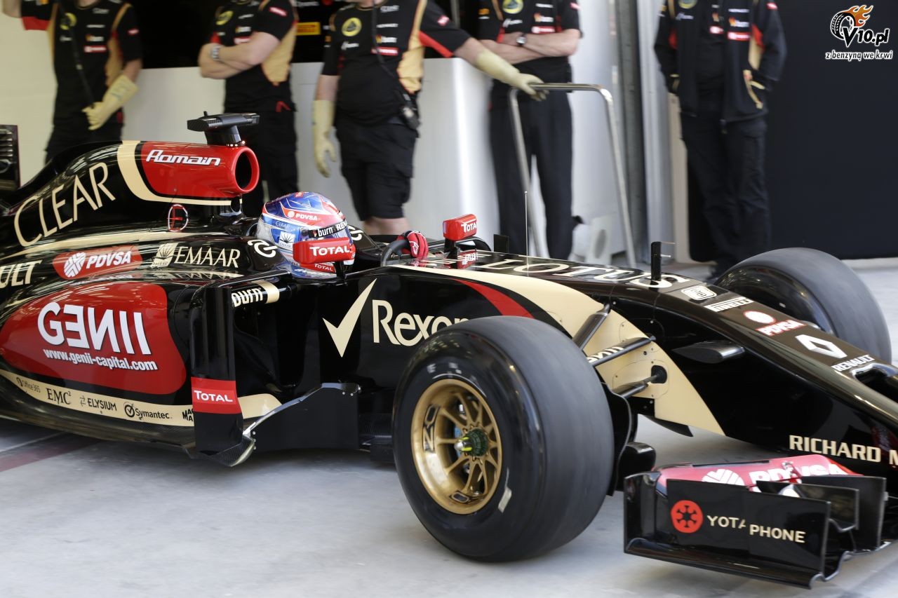 Grosjean przyznaje: Bolid Lotusa niegotowy na sezon