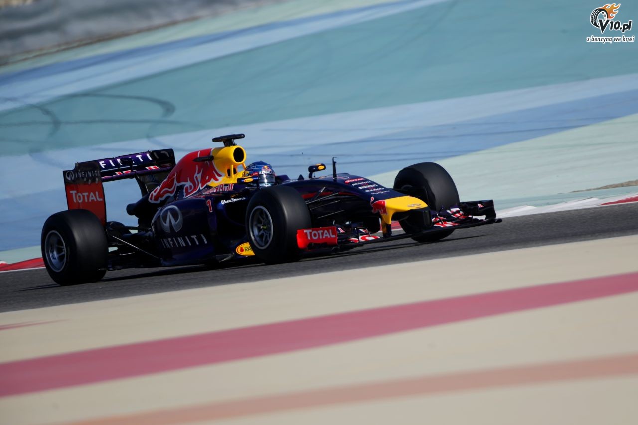 I testy F1 w Bahrajnie 2014 - dzie pierwszy