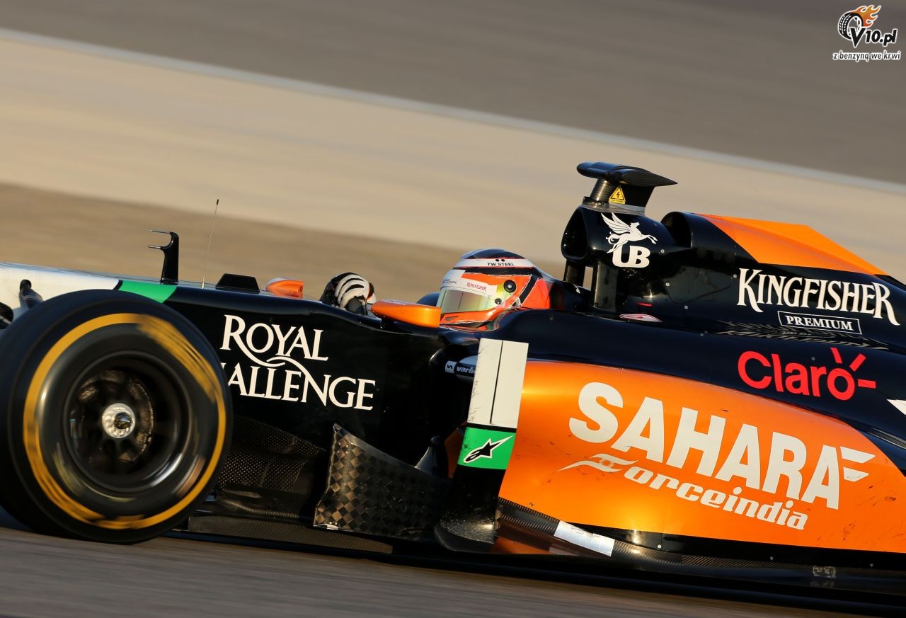 I testy F1 w Bahrajnie 2014 - dzie pierwszy