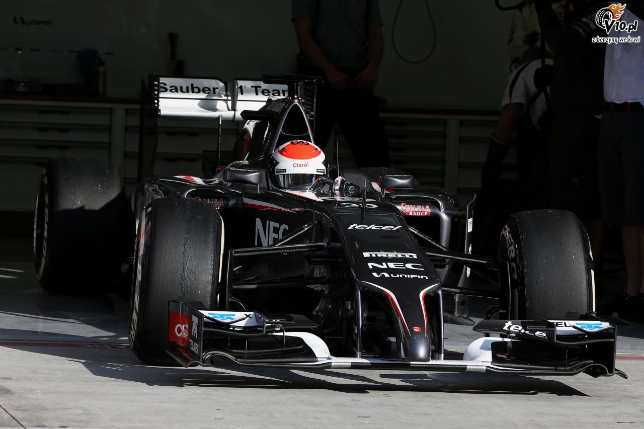 I testy F1 w Bahrajnie 2014 - dzie pierwszy