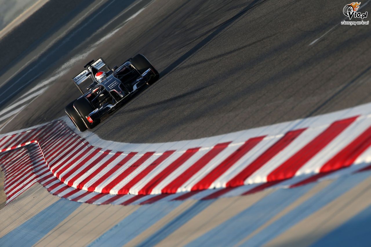 I testy F1 w Bahrajnie 2014 - dzie pierwszy
