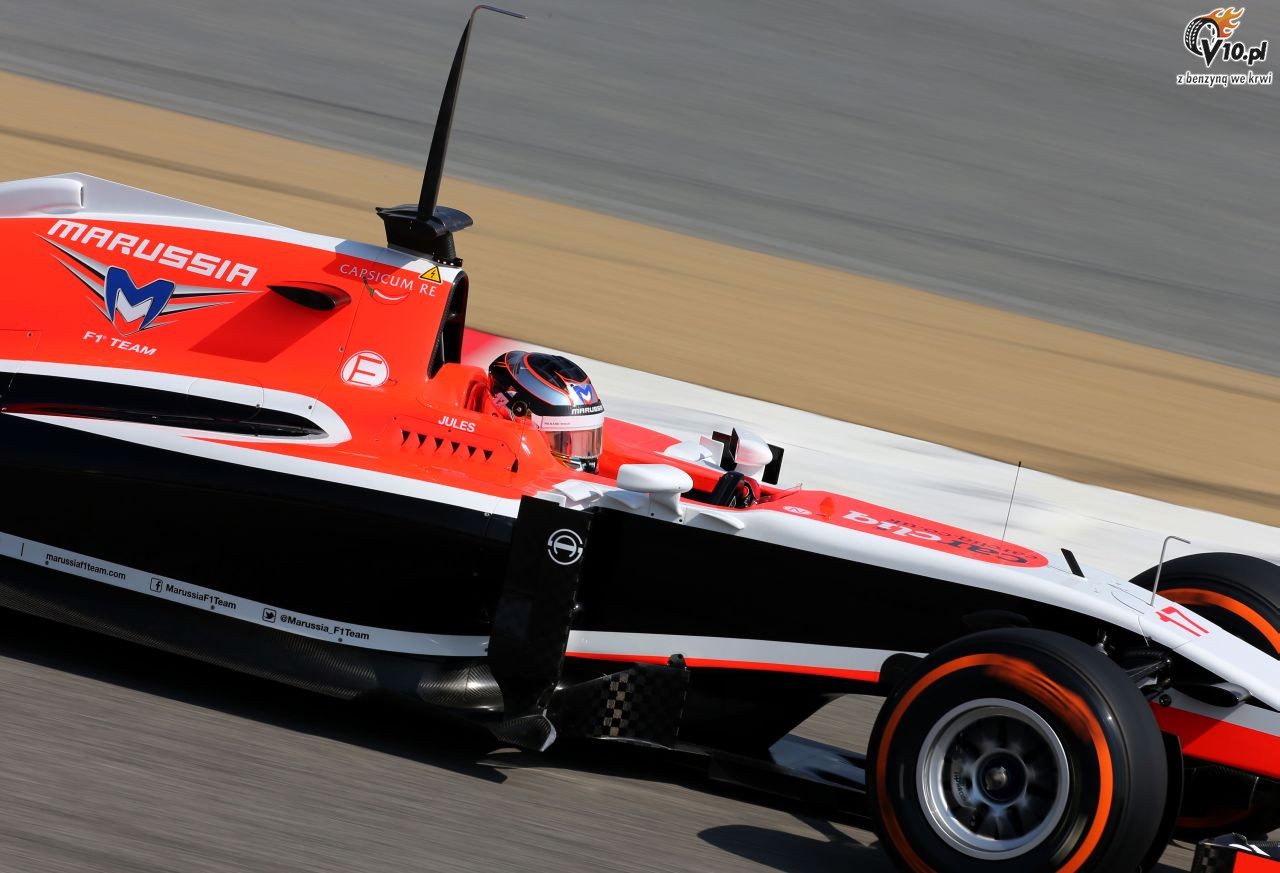 I testy F1 w Bahrajnie 2014 - dzie pierwszy