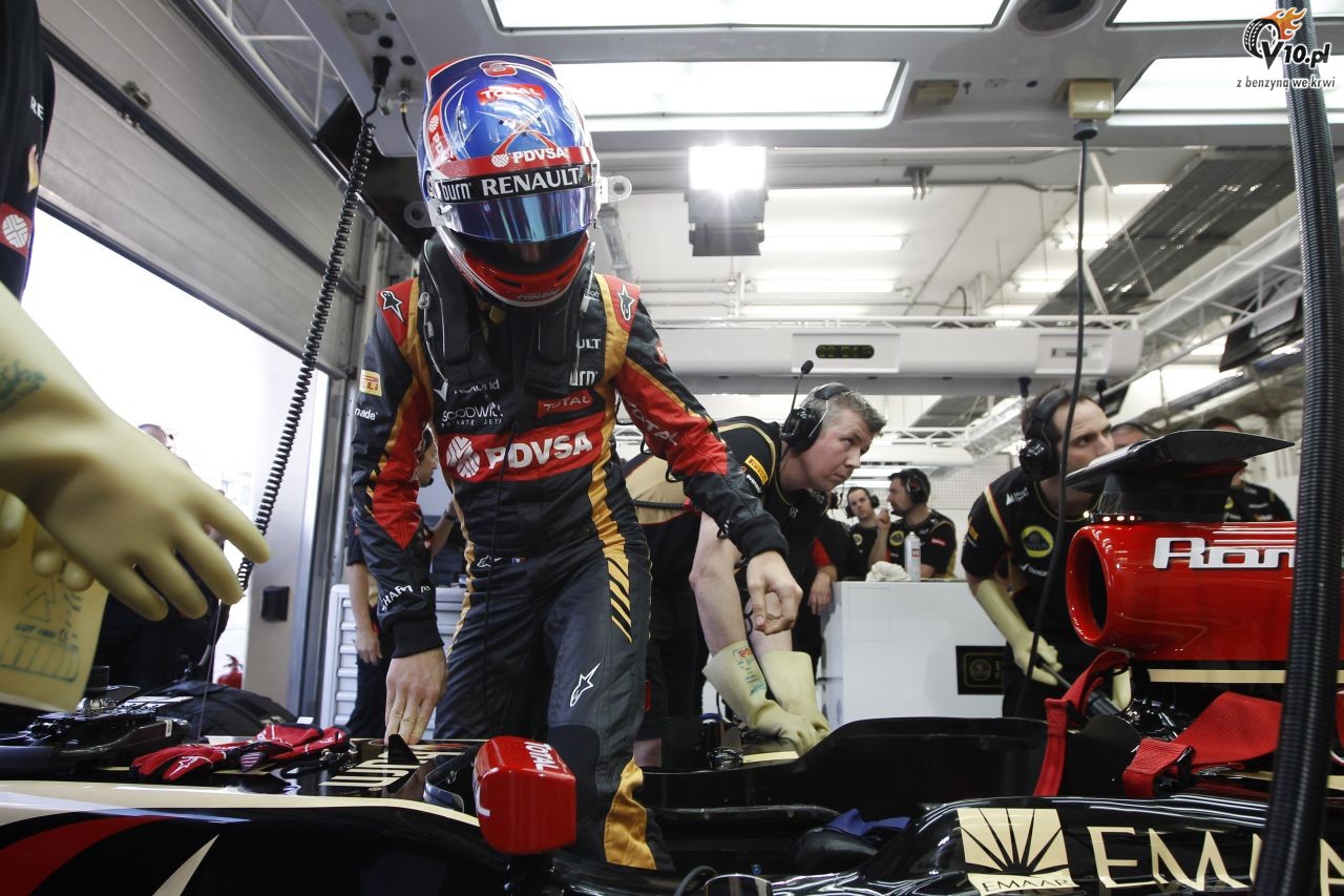 I testy F1 w Bahrajnie 2014 - dzie pierwszy
