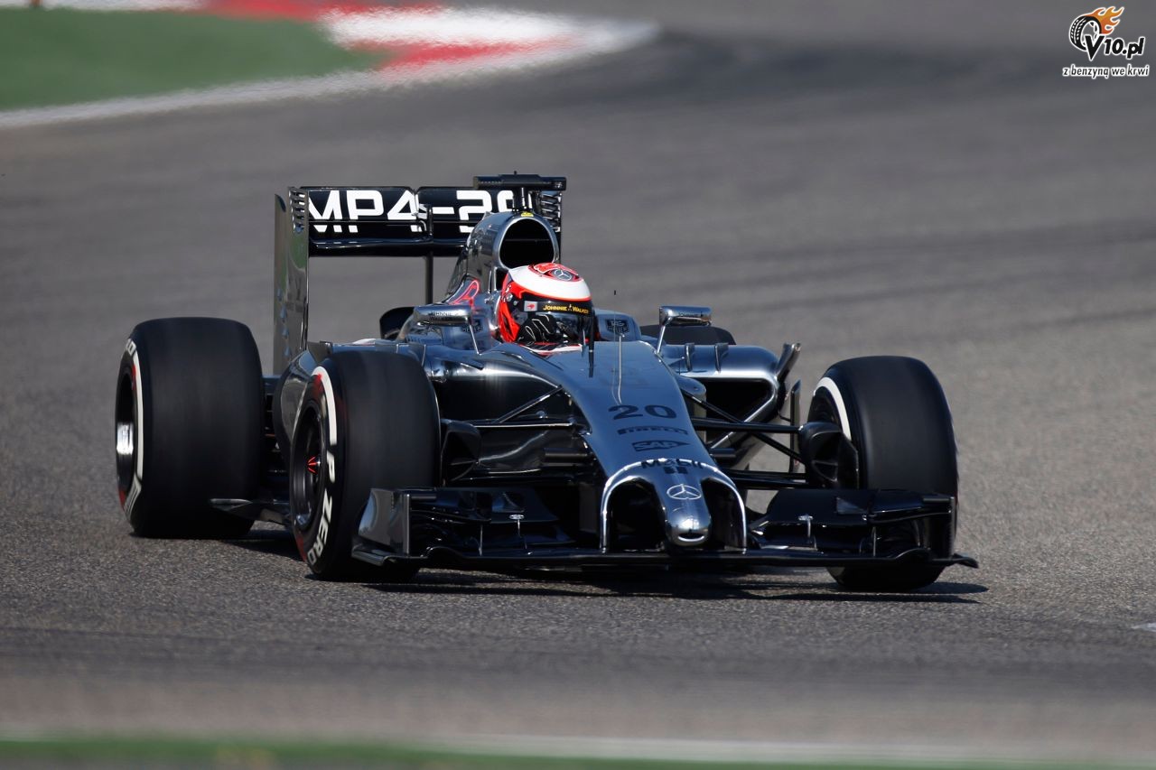 McLaren zmodyfikowa malowanie swojego bolidu