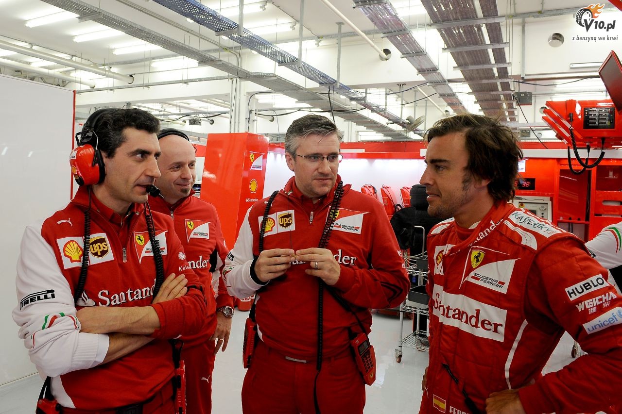 Ferrari zmienia oson turbosprarki po grobie protestu Mercedesa i Renault?