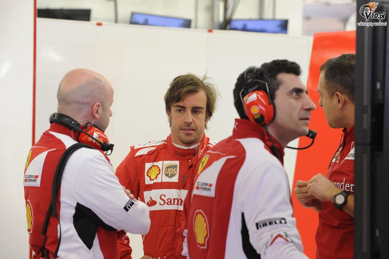 Testy F1 w Bahrajnie: Poranek drugiego dnia dla Alonso