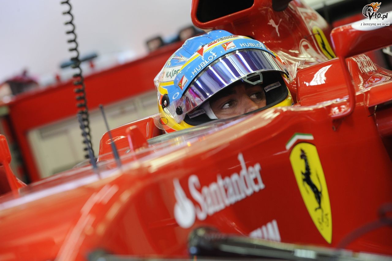 I testy F1 w Bahrajnie 2014 - dzie pierwszy