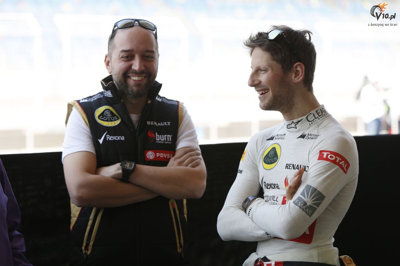 I testy F1 w Bahrajnie 2014 - dzie pierwszy