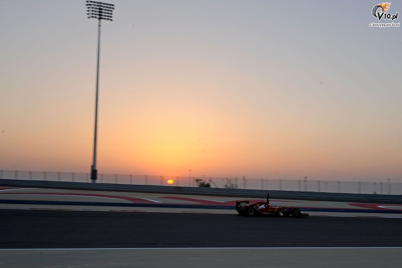 I testy F1 w Bahrajnie 2014 - dzie pierwszy