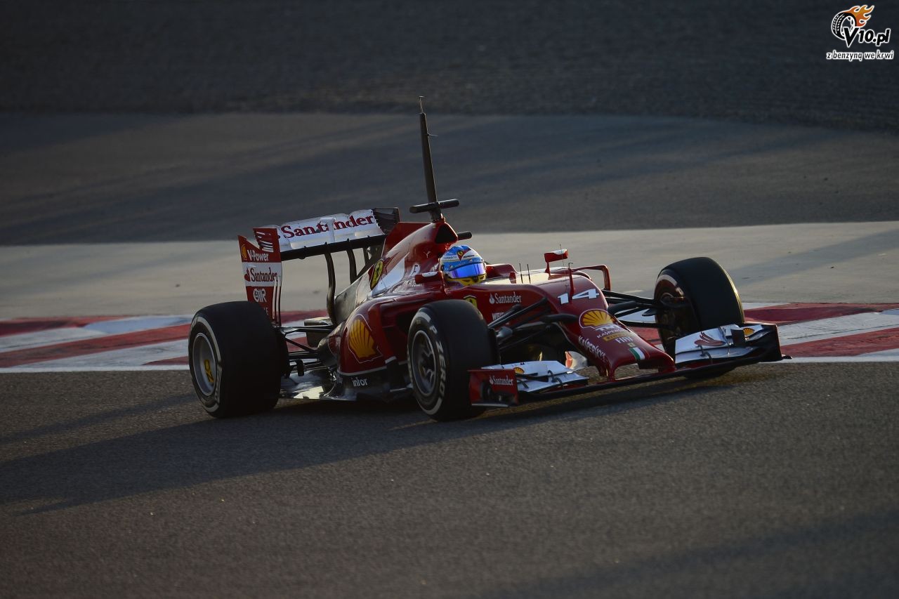 I testy F1 w Bahrajnie 2014 - dzie pierwszy