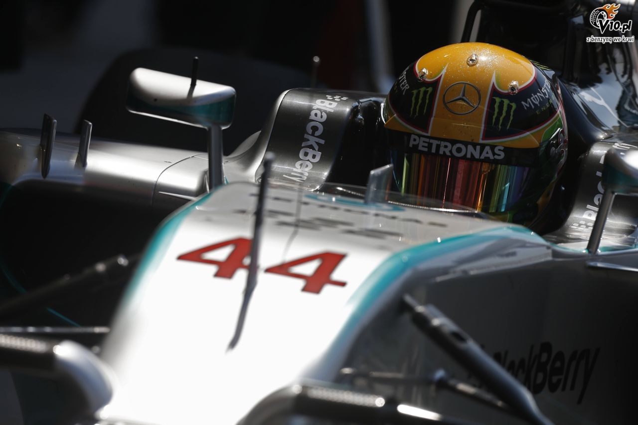 I testy F1 w Bahrajnie 2014 - dzie pierwszy