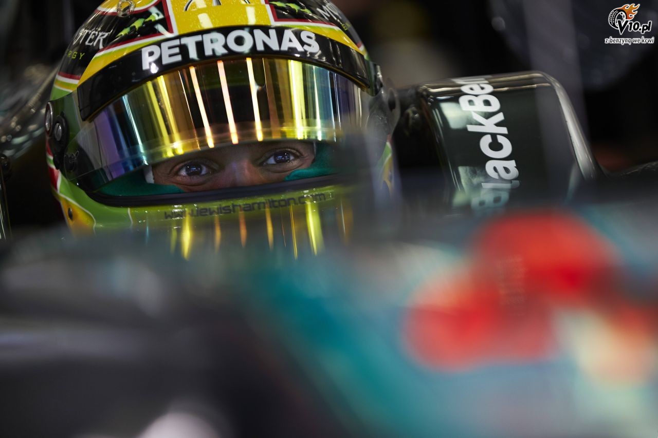 I testy F1 w Bahrajnie 2014 - dzie pierwszy