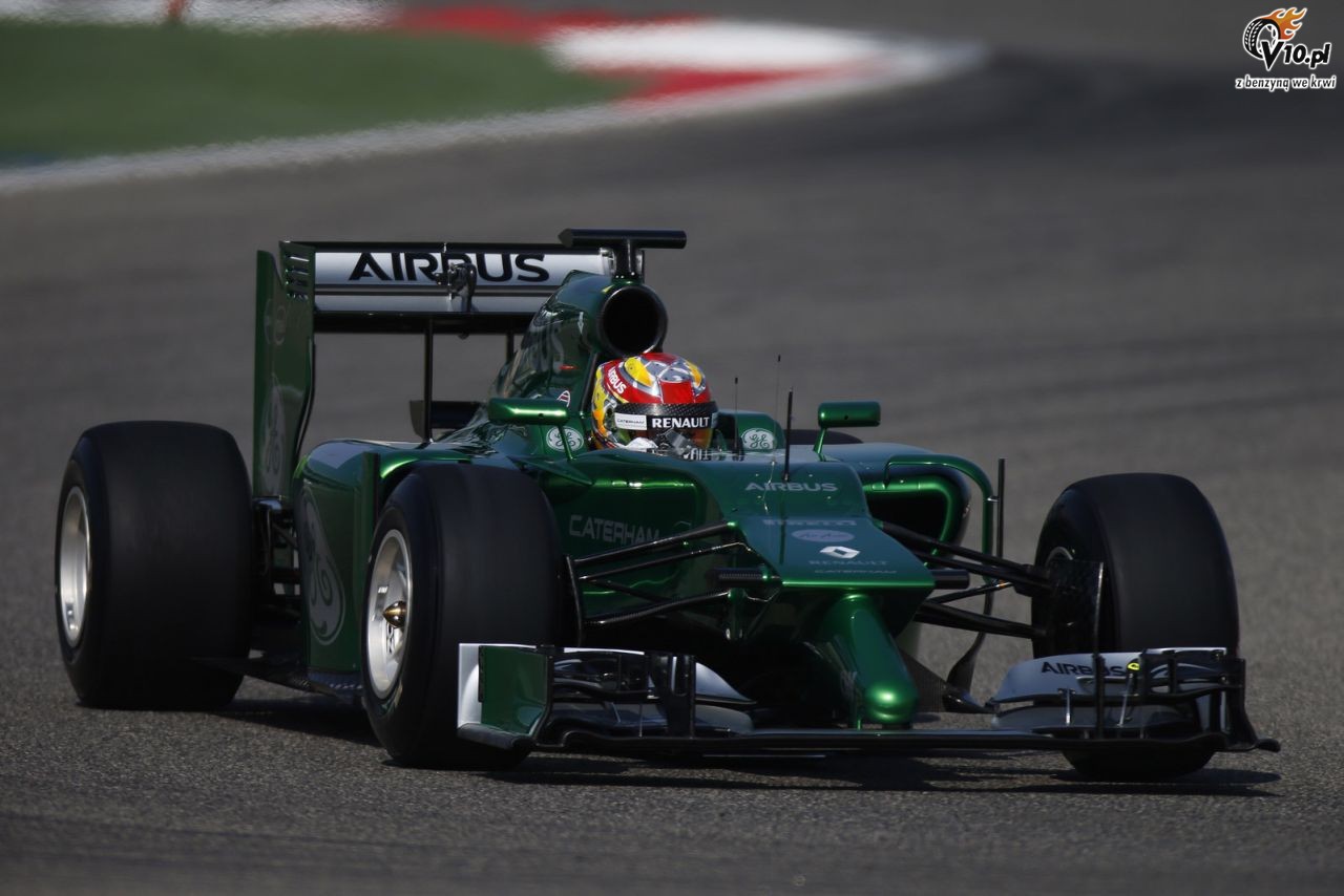 I testy F1 w Bahrajnie 2014 - dzie pierwszy