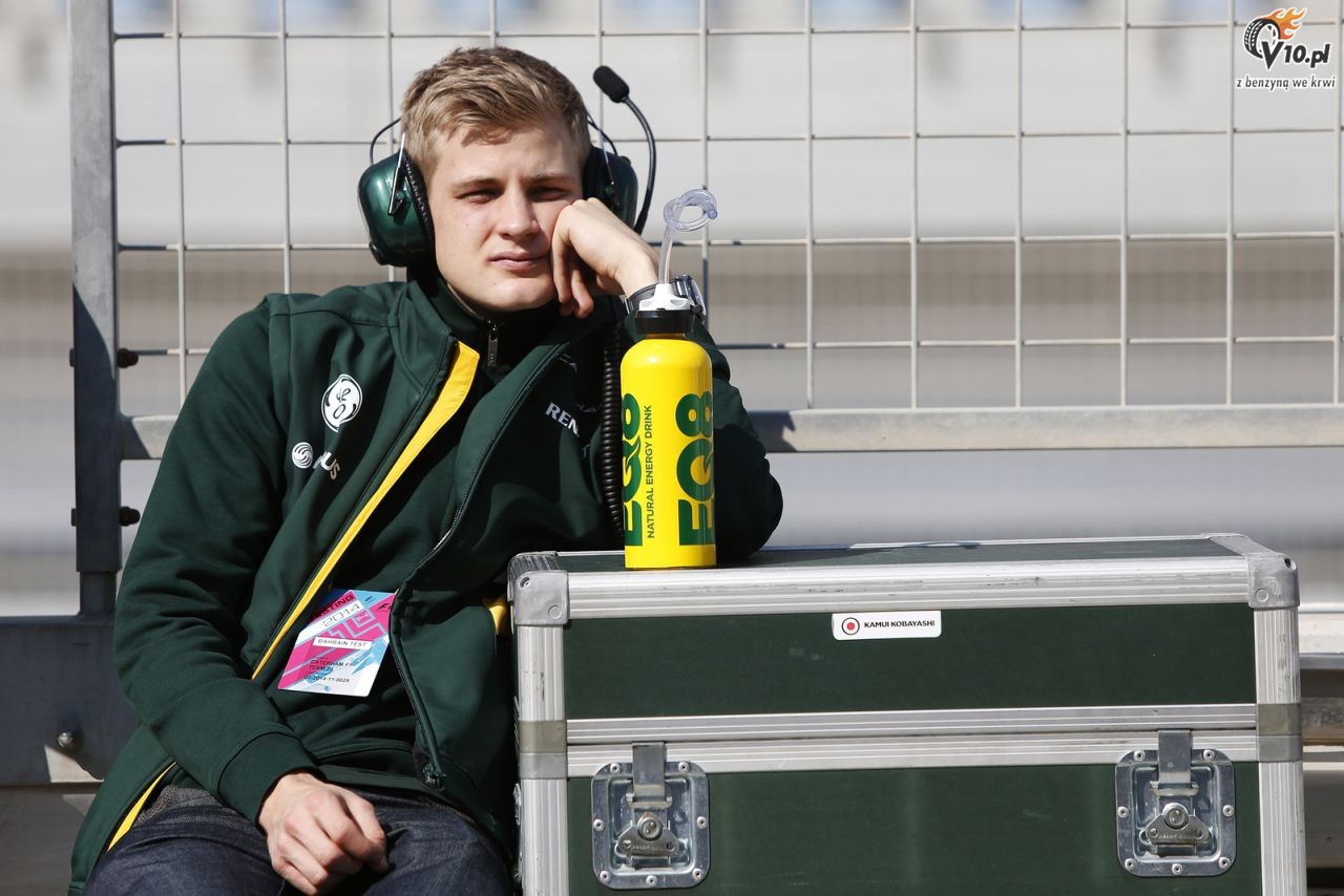 I testy F1 w Bahrajnie 2014 - dzie pierwszy