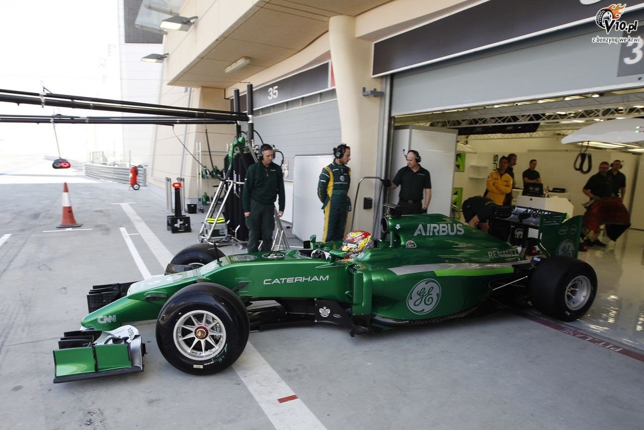 Restart wycigu F1 z pl startowych ostatecznie zatwierdzony na sezon 2015