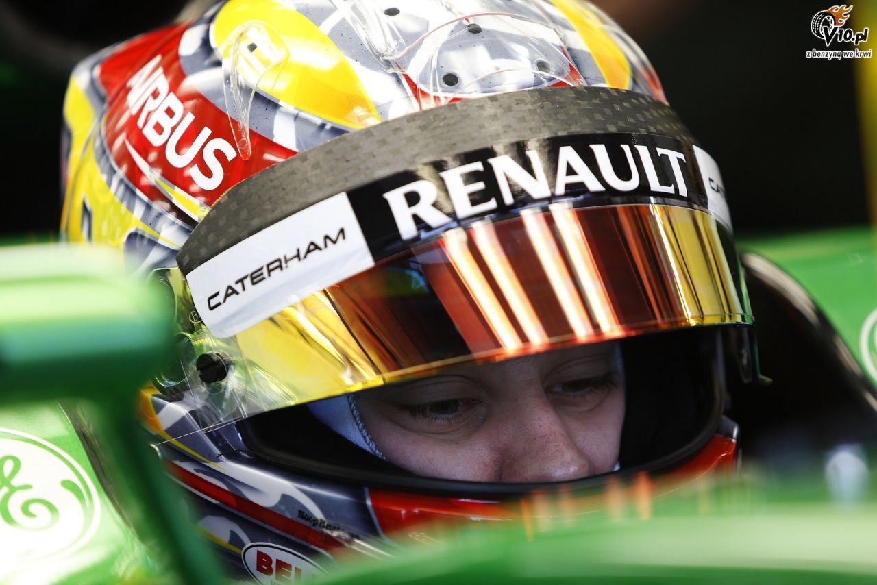 I testy F1 w Bahrajnie 2014 - dzie pierwszy