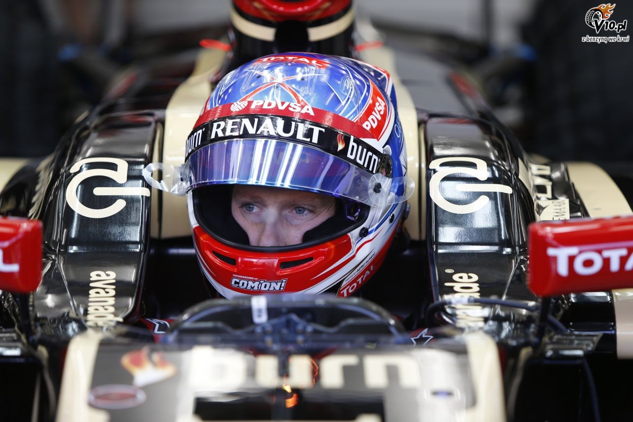 I testy F1 w Bahrajnie 2014 - dzie pierwszy