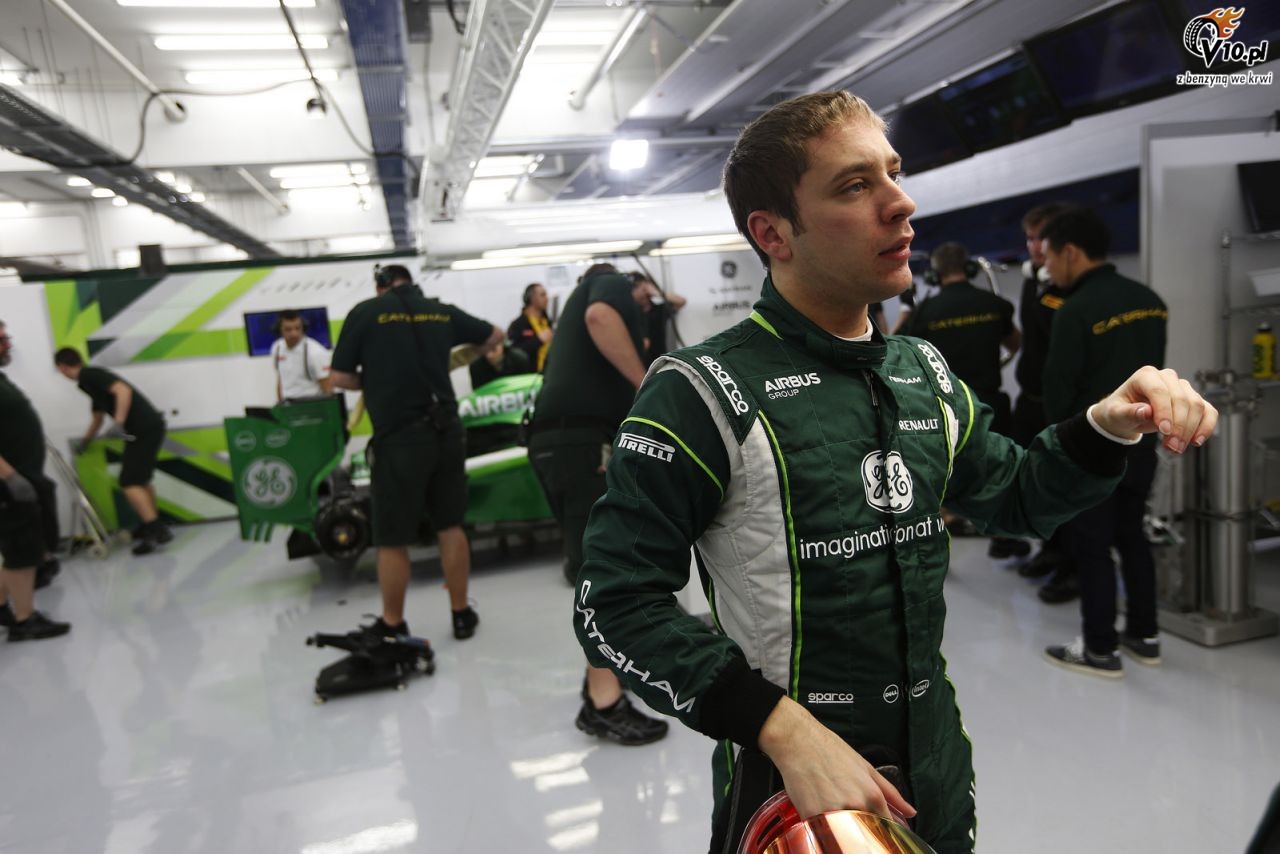 I testy F1 w Bahrajnie 2014 - dzie pierwszy