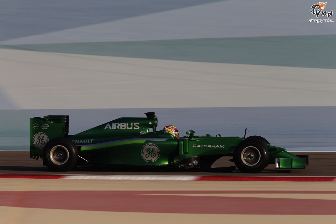 I testy F1 w Bahrajnie 2014 - dzie pierwszy