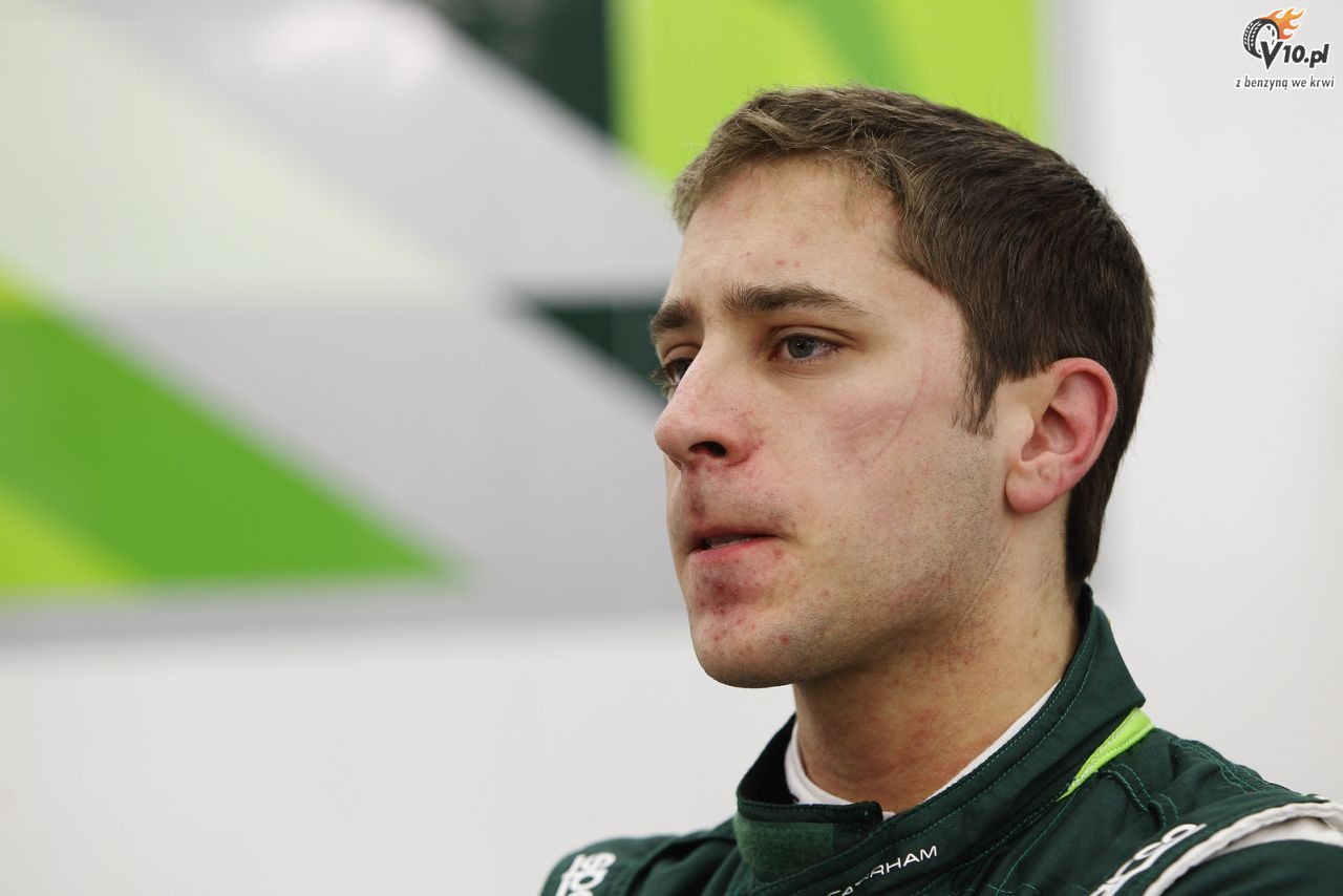 I testy F1 w Bahrajnie 2014 - dzie pierwszy