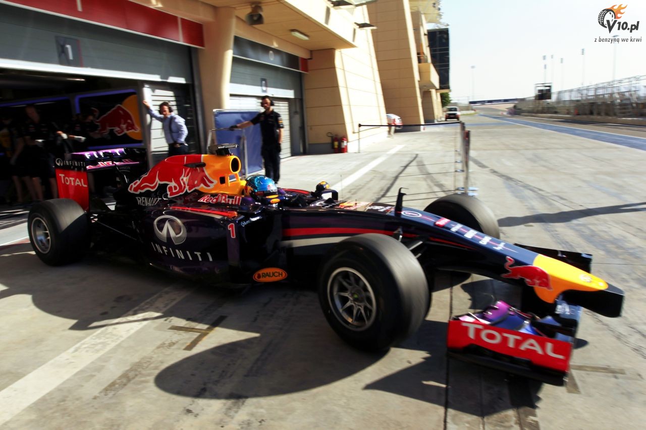 I testy F1 w Bahrajnie 2014 - dzie pierwszy