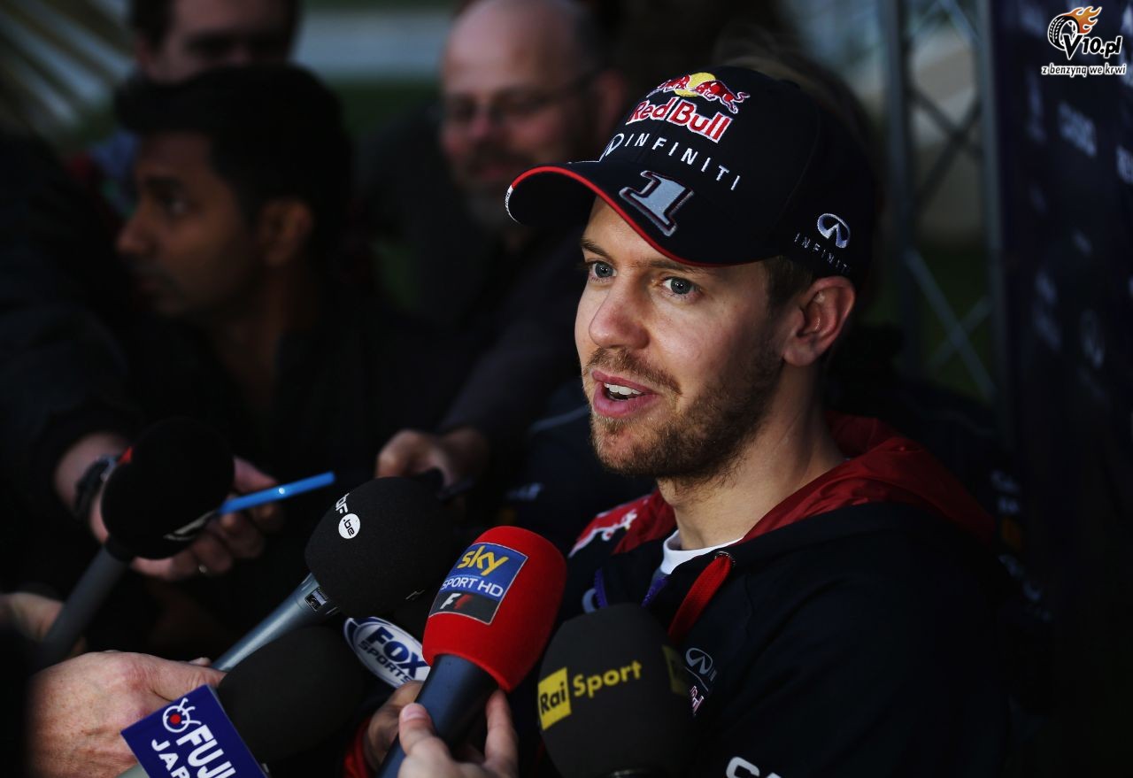 Vettel nie daje si ponie emocjom