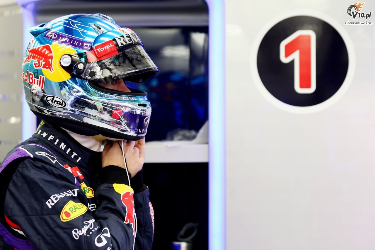 I testy F1 w Bahrajnie 2014 - dzie pierwszy
