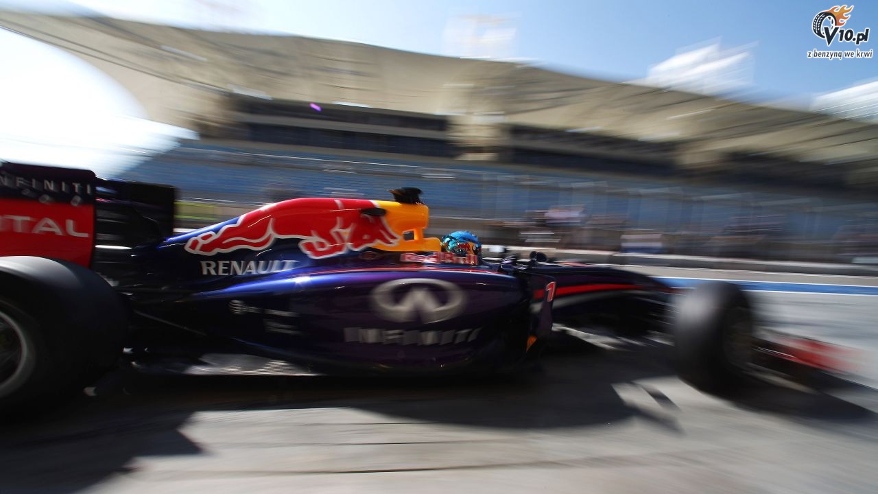 I testy F1 w Bahrajnie 2014 - dzie pierwszy