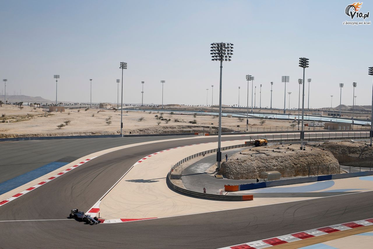 I testy F1 w Bahrajnie 2014 - dzie pierwszy
