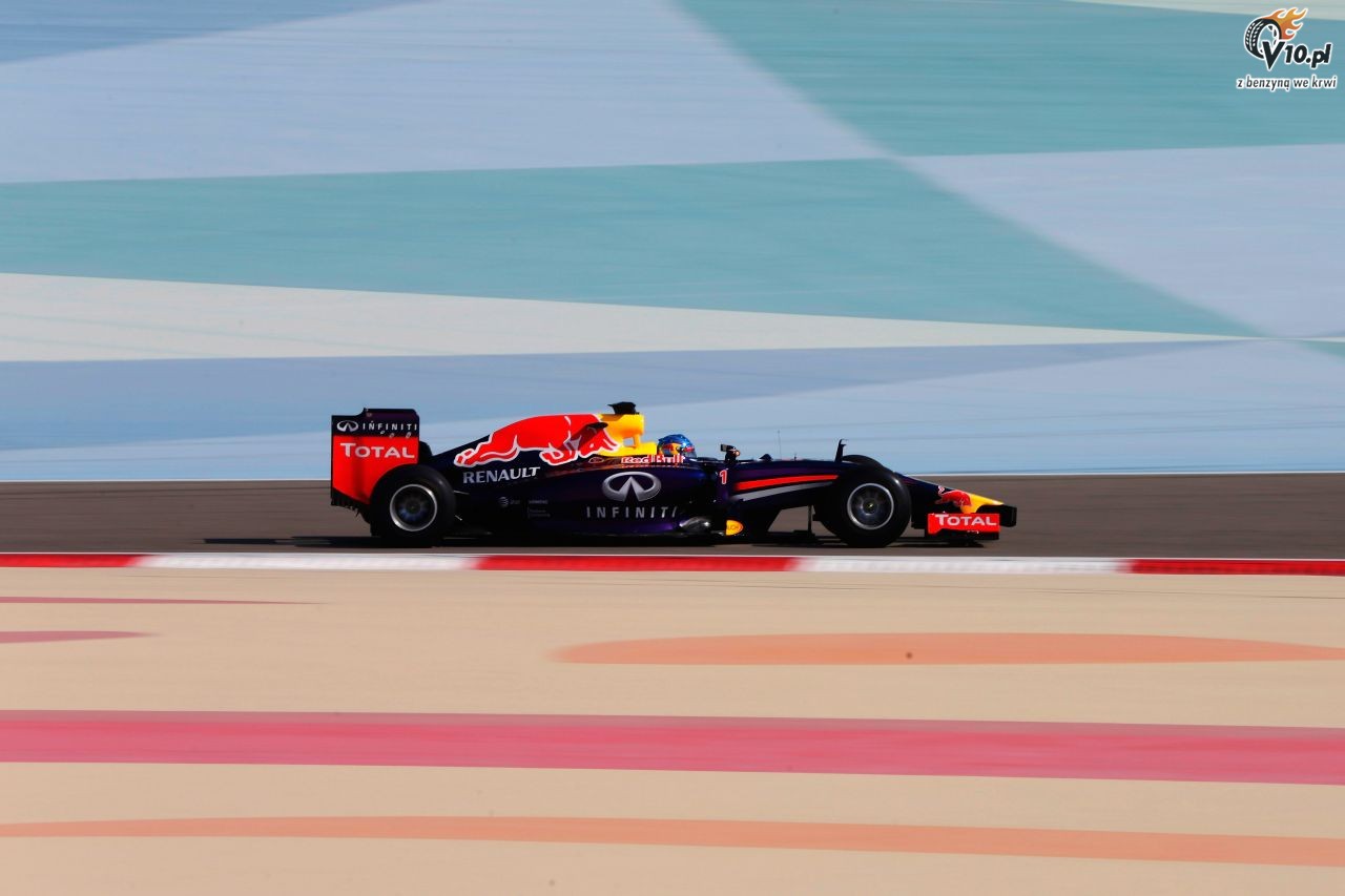 I testy F1 w Bahrajnie 2014 - dzie pierwszy