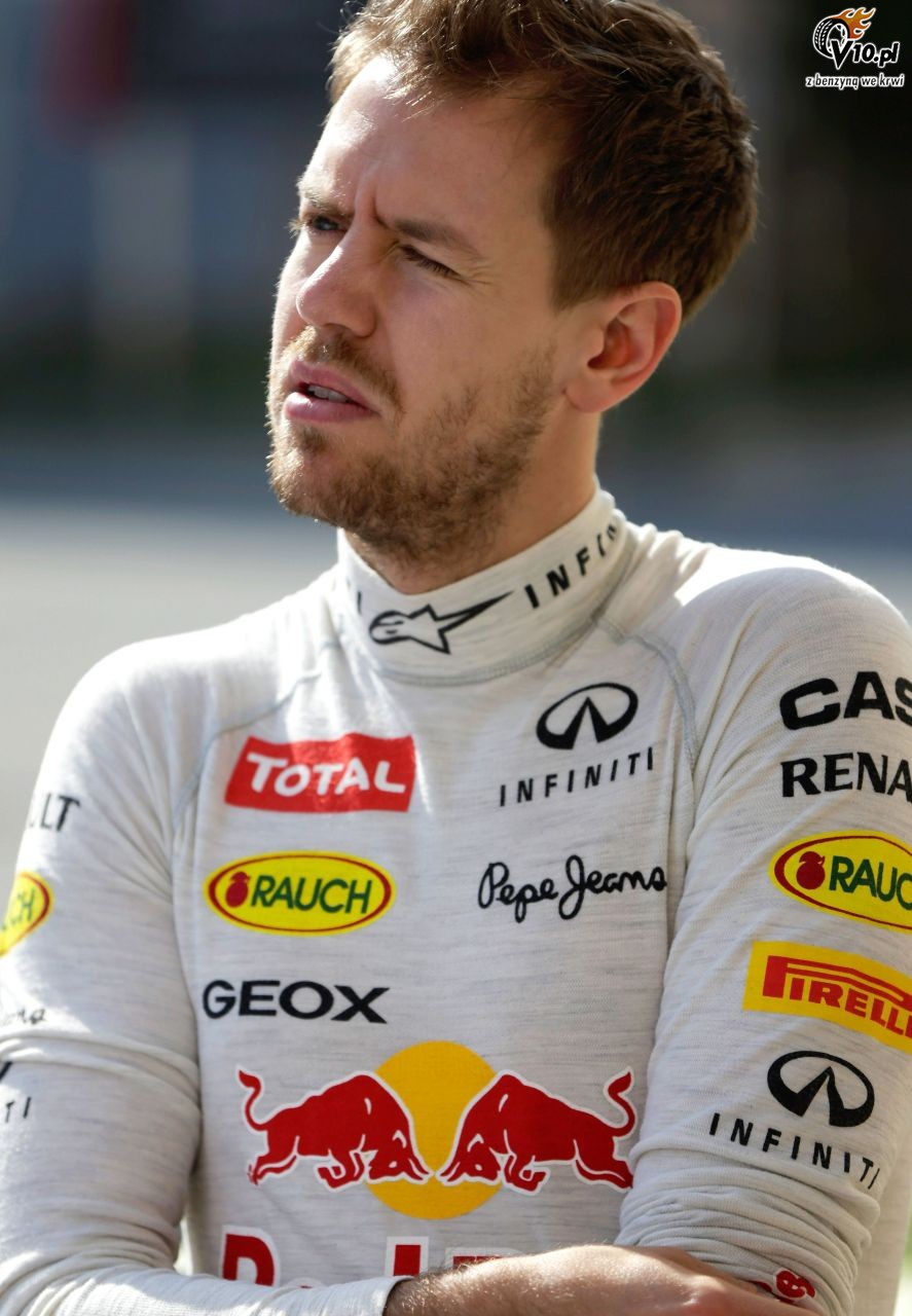 Vettel nie daje si ponie emocjom