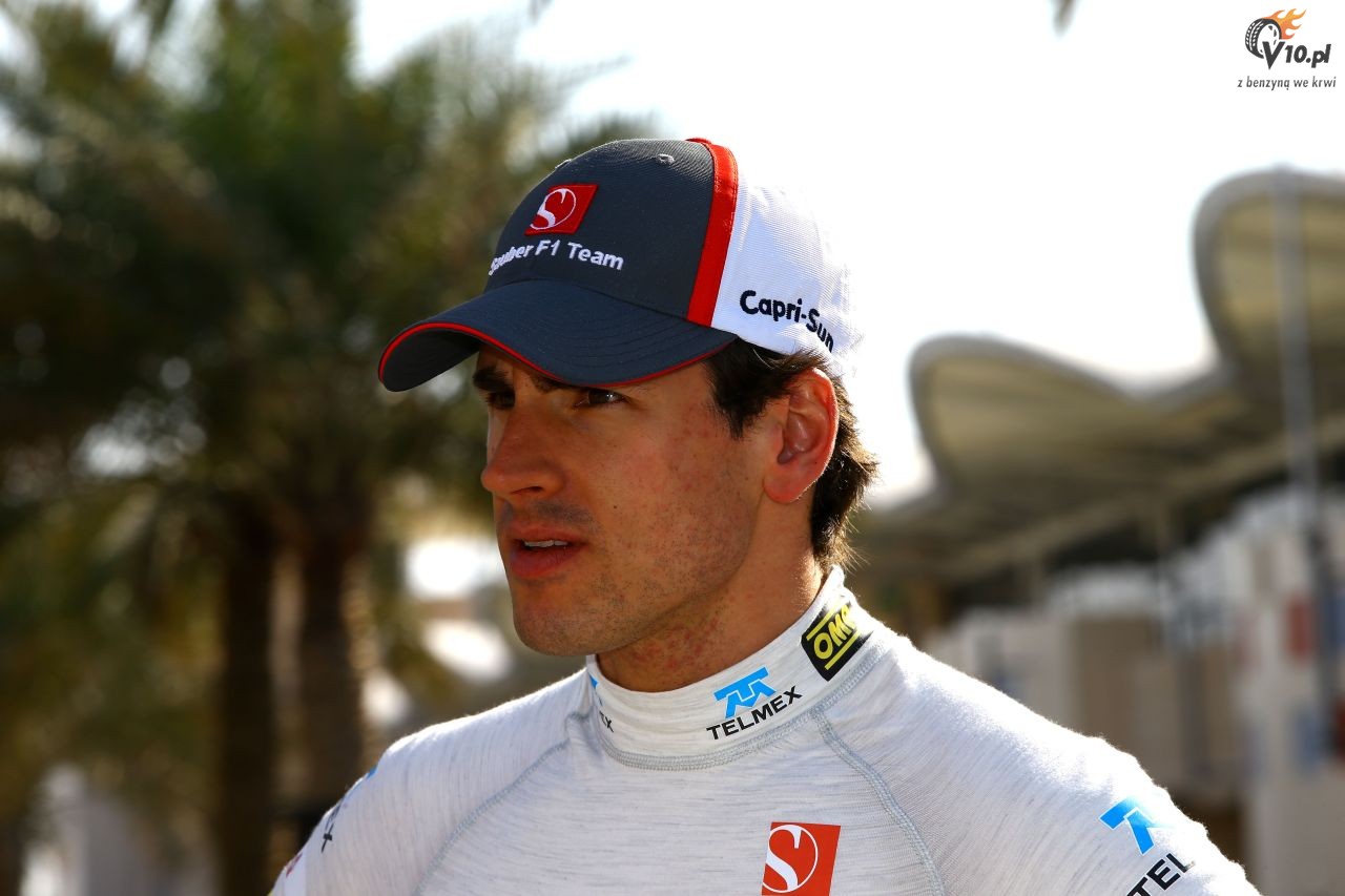 I testy F1 w Bahrajnie 2014 - dzie pierwszy