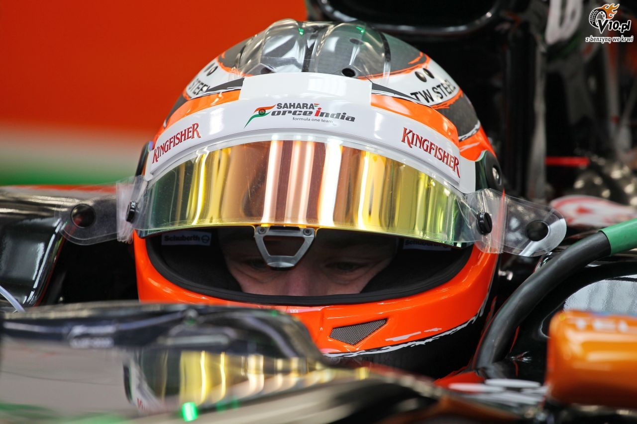 I testy F1 w Bahrajnie 2014 - dzie pierwszy