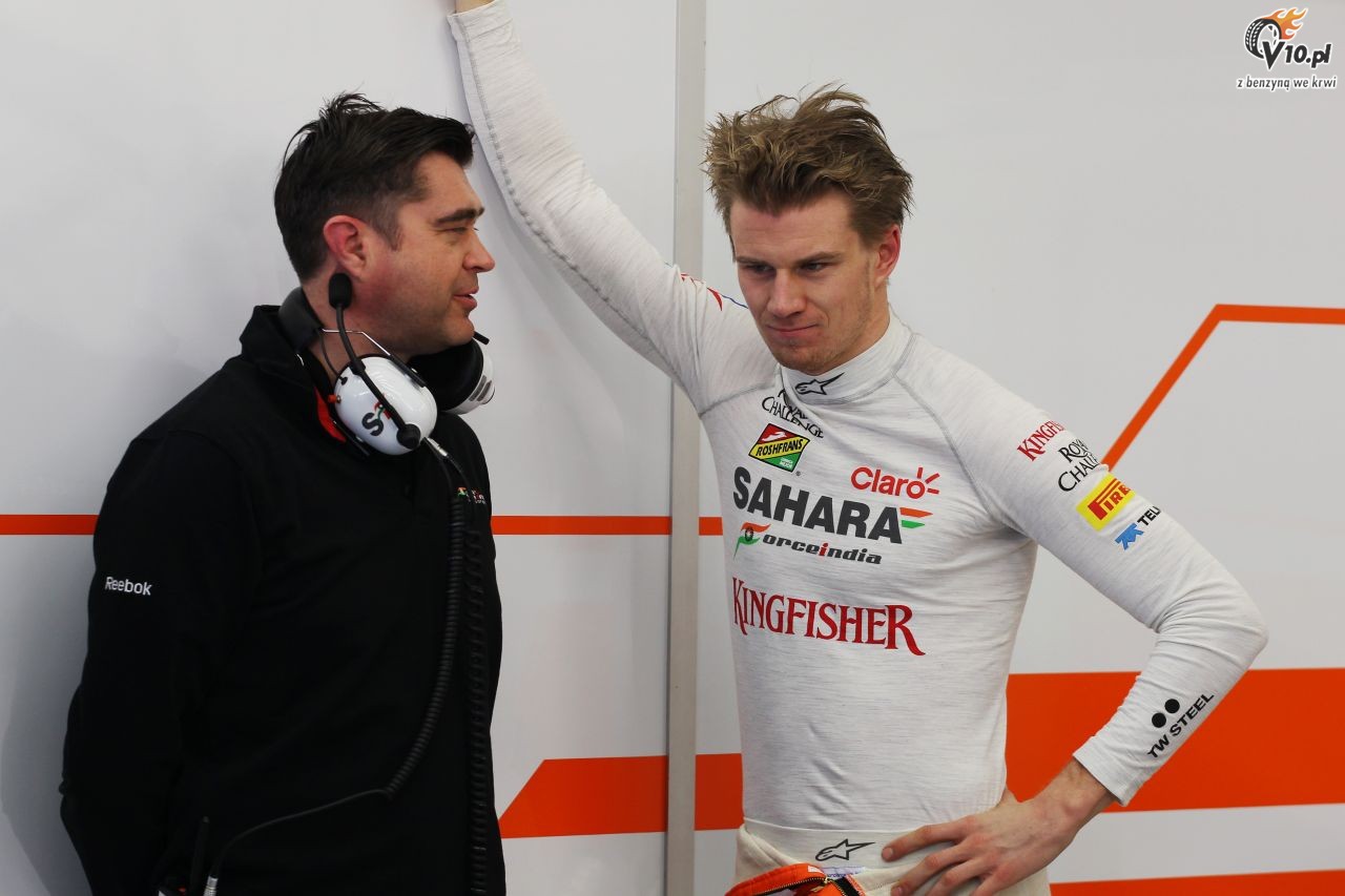 I testy F1 w Bahrajnie 2014 - dzie pierwszy