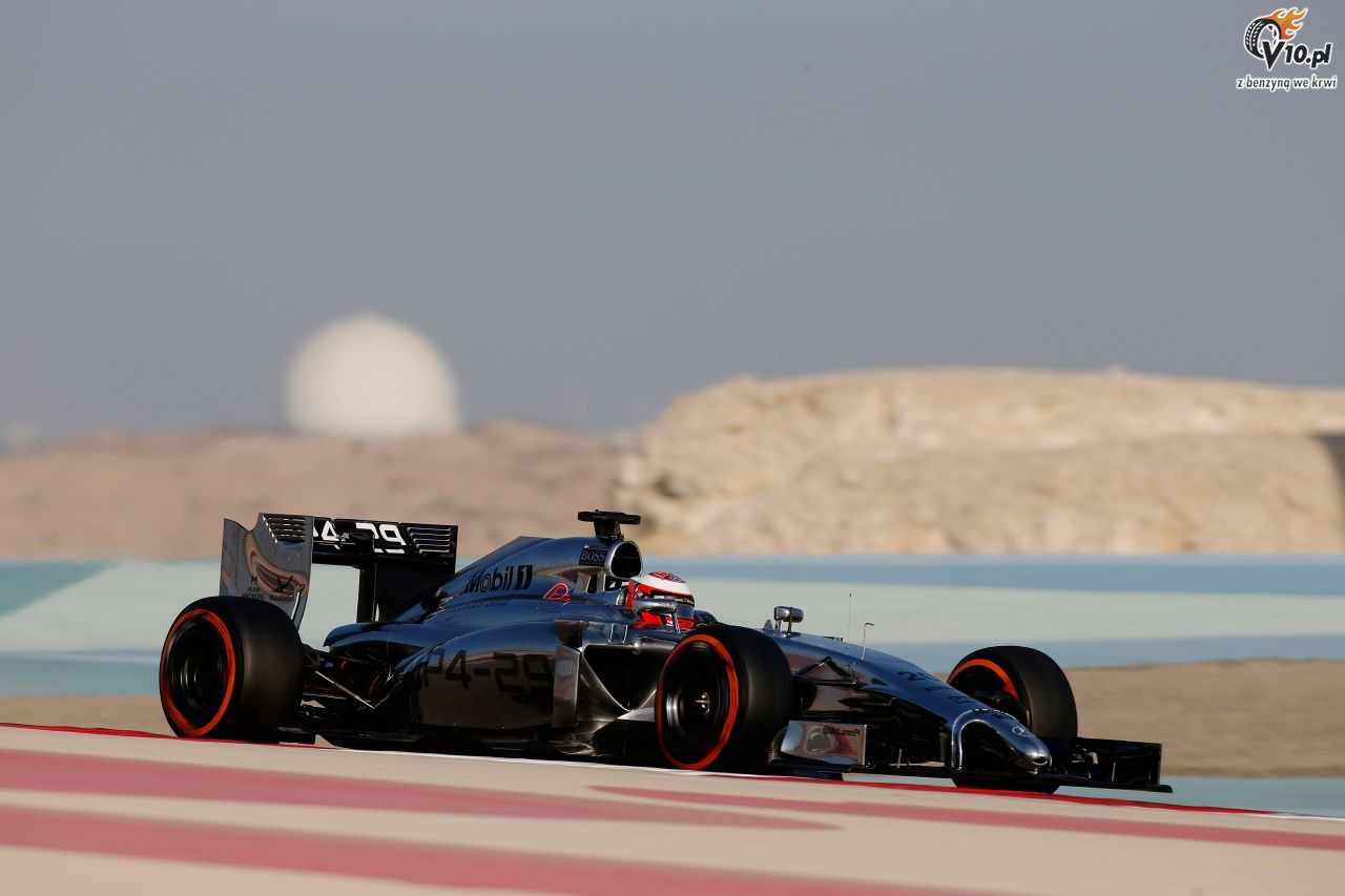 I testy F1 w Bahrajnie 2014 - dzie pierwszy
