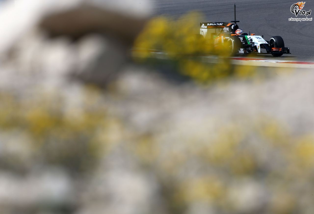I testy F1 w Bahrajnie 2014 - dzie pierwszy