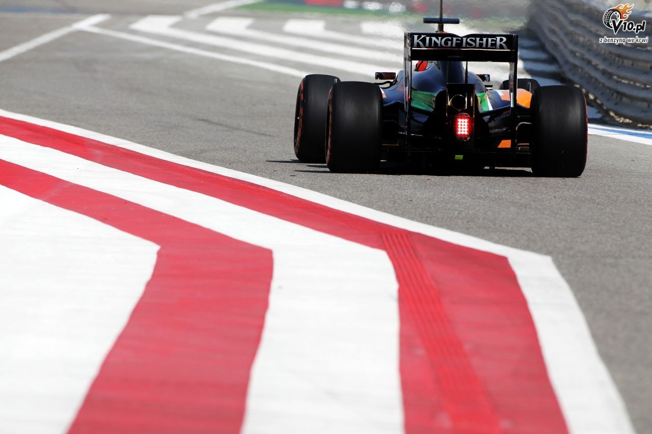 I testy F1 w Bahrajnie 2014 - dzie pierwszy