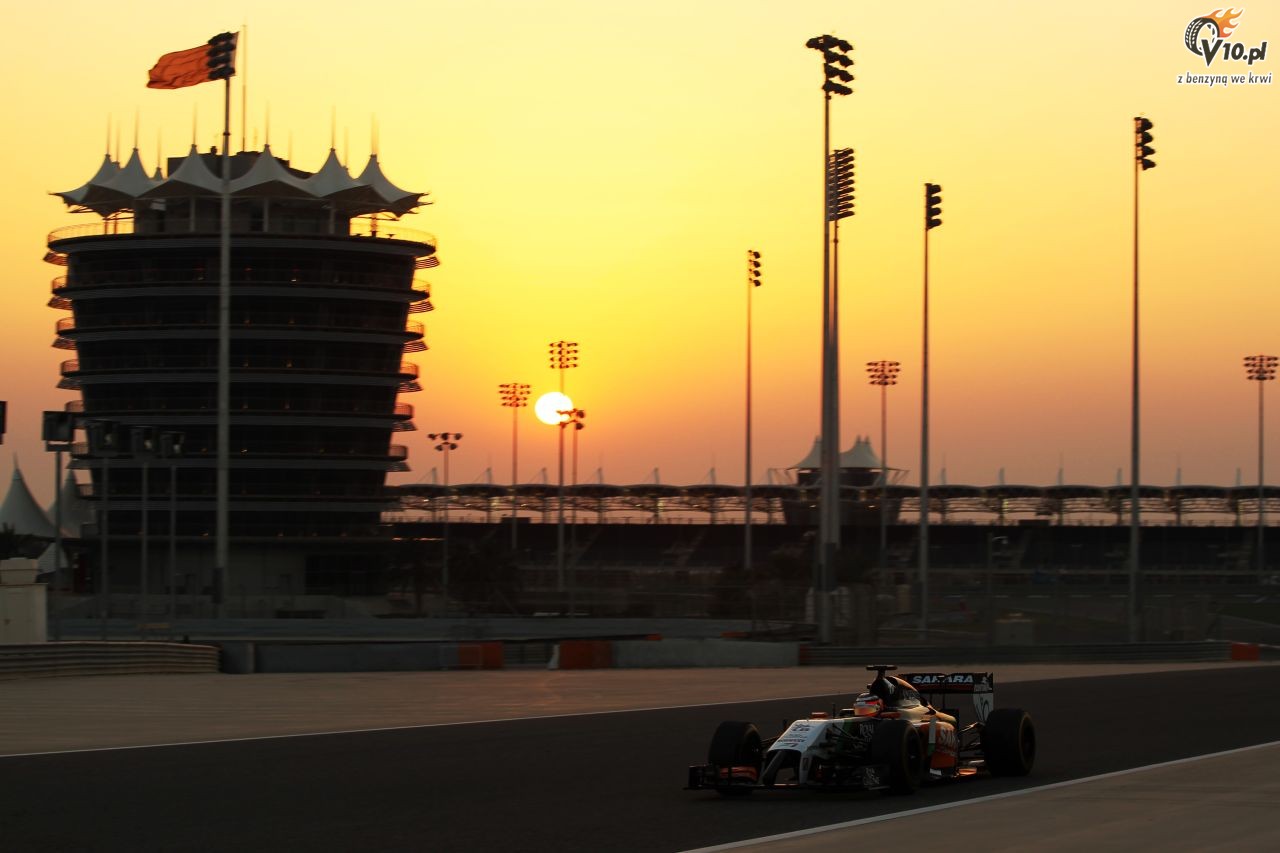 I testy F1 w Bahrajnie 2014 - dzie pierwszy