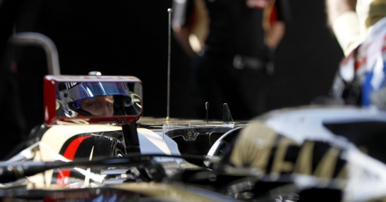 I testy F1 w Bahrajnie 2014 - dzień drugi