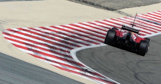 I testy F1 w Bahrajnie 2014 - dzień drugi
