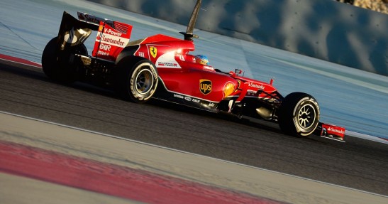 I testy F1 w Bahrajnie 2014 - dzień drugi