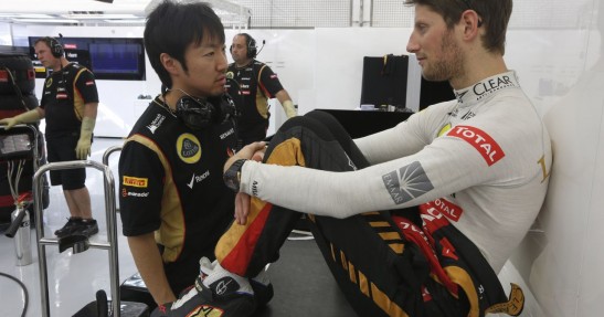 I testy F1 w Bahrajnie 2014 - dzień drugi