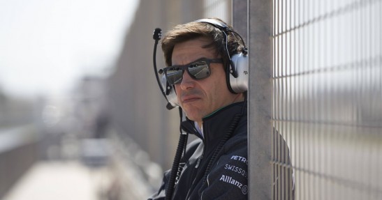 I testy F1 w Bahrajnie 2014 - dzień drugi