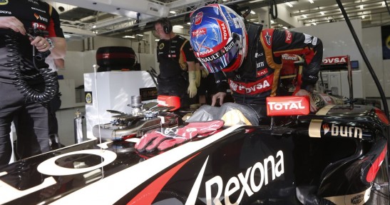 I testy F1 w Bahrajnie 2014 - dzień drugi