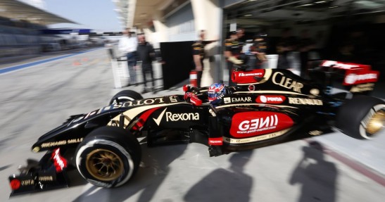 I testy F1 w Bahrajnie 2014 - dzień drugi