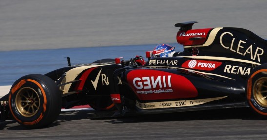 I testy F1 w Bahrajnie 2014 - dzień drugi